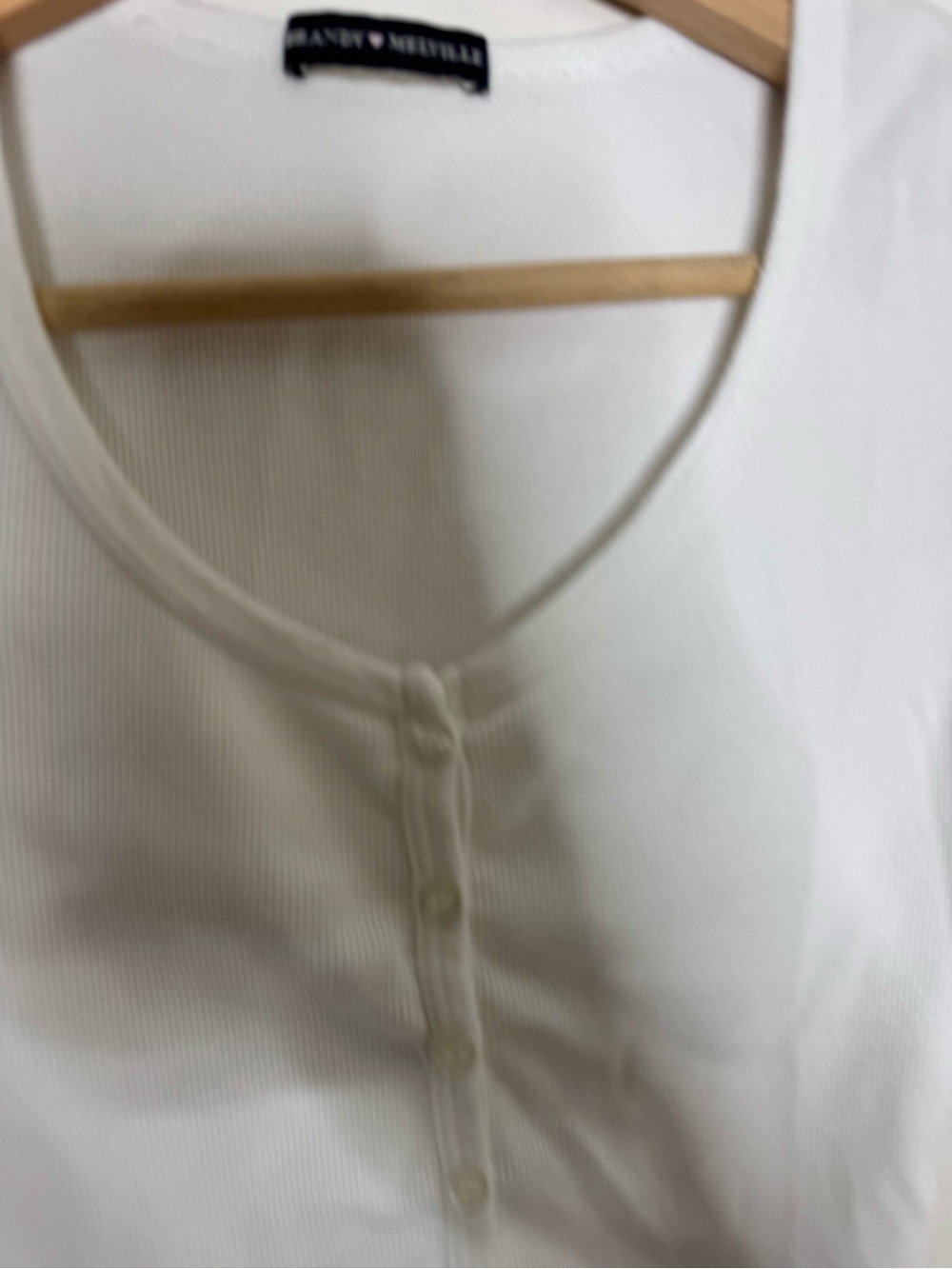 Brandy Melville White Tee Bundle - OS - Picture 7 of 13
